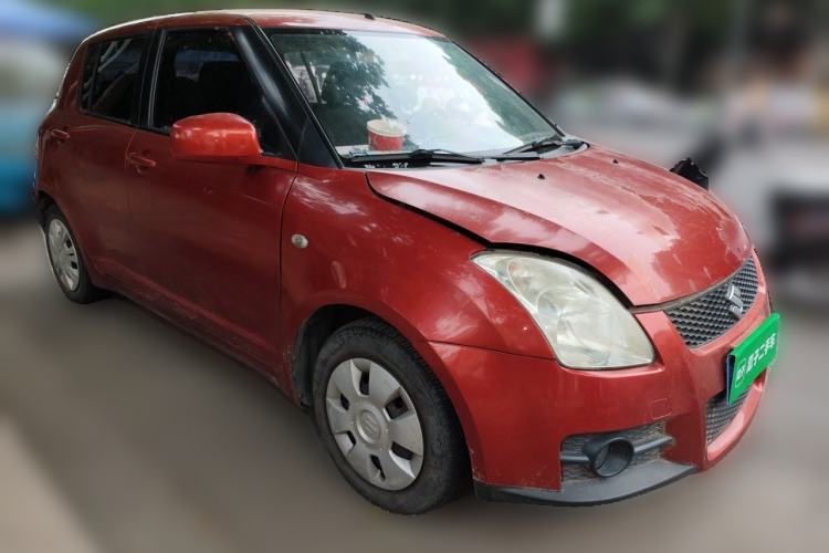 Used Suzuki Swift 2011 1.3L Manual Value Edition Front Right 45 Deg