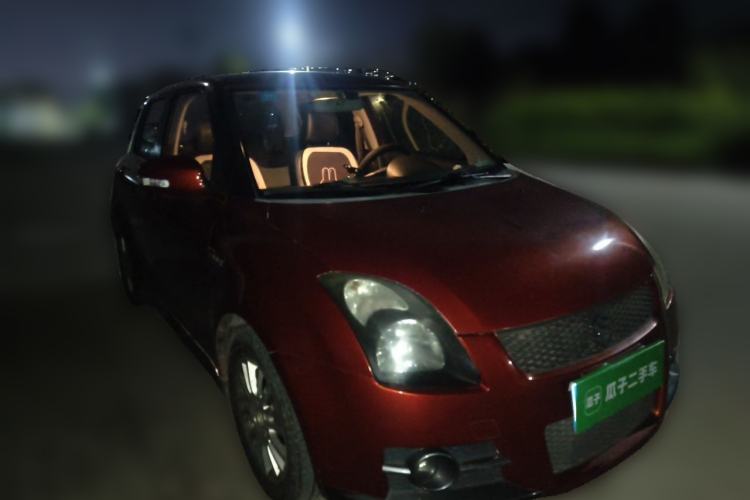 Used Suzuki Swift 2011 1.5L Automatic Sport Edition Front Right 45 Deg