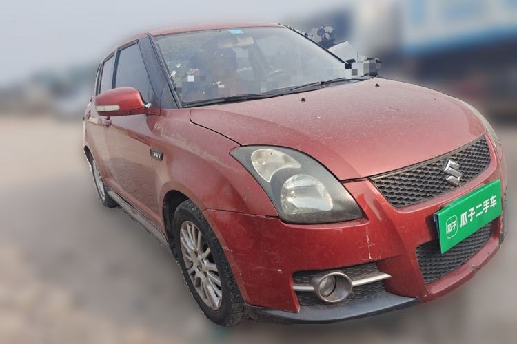 Used Suzuki Swift 2011 1.5L Automatic Fashion Edition Front Right 45 Deg