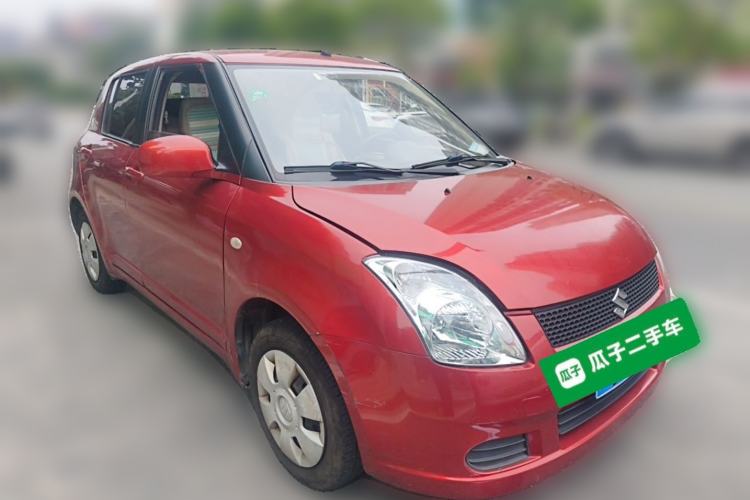 Used Suzuki Swift 2011 1.3L Manual Value Edition Front Right 45 Deg