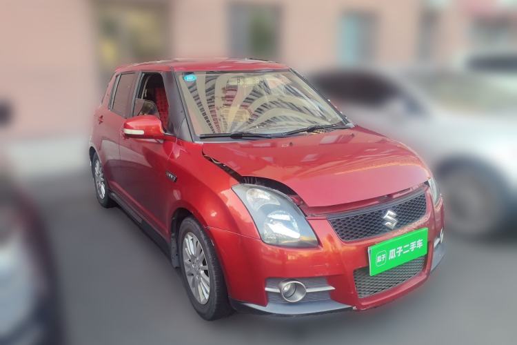 Used Suzuki Swift 2011 1.5L Manual Fashion Edition Front Right 45 Deg