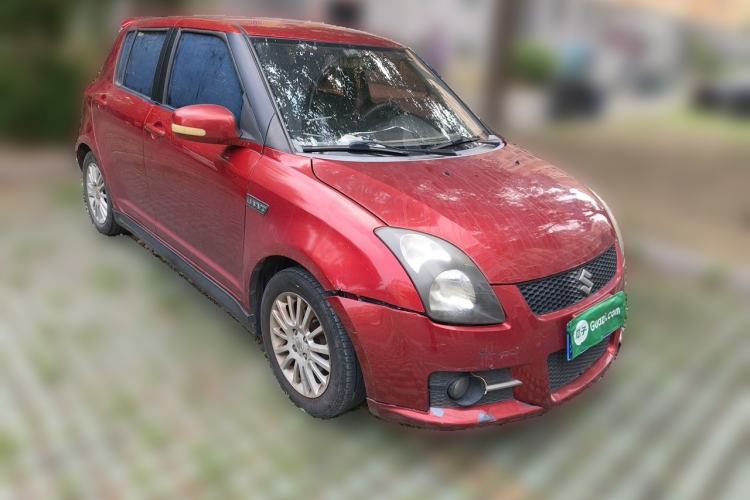 Used Suzuki Swift 2011 1.5L Automatic Fashion Edition Front Right 45 Deg