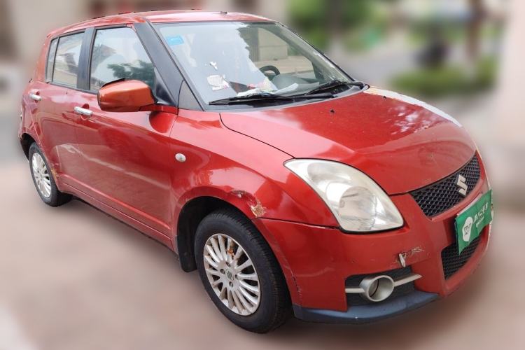 Used Suzuki Swift 2011 1.3L Manual Value Edition Front Right 45 Deg