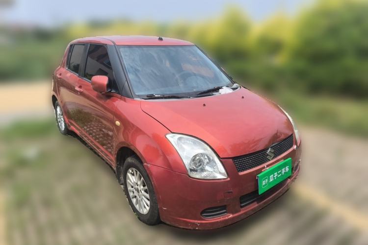 Used Suzuki Swift 2011 1.3L Manual Value Edition Front Right 45 Deg
