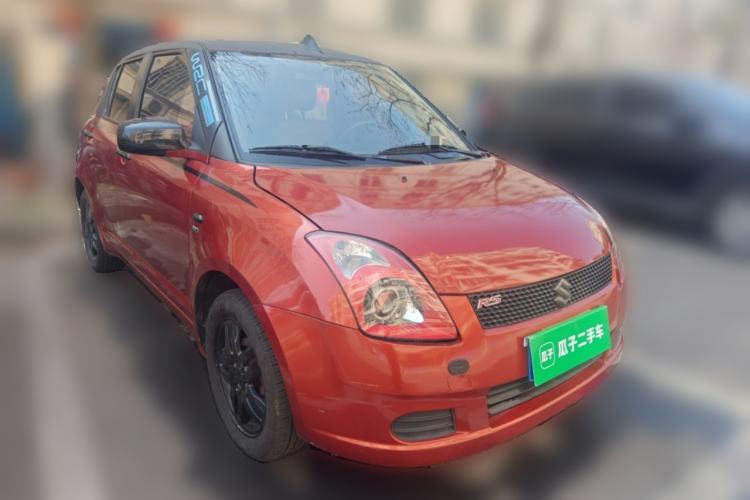 Used Suzuki Swift 2011 1.3L Manual Value Edition Front Right 45 Deg