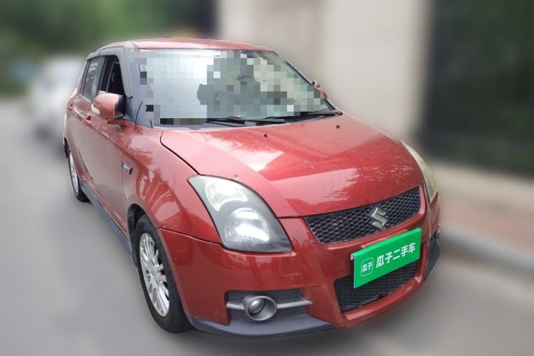 Used Suzuki Swift 2011 1.5L Manual Fashion Edition Front Right 45 Deg