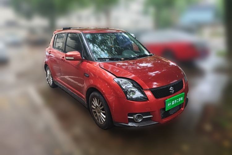 Used Suzuki Swift 2011 1.5L Automatic Sport Edition Front Right 45 Deg
