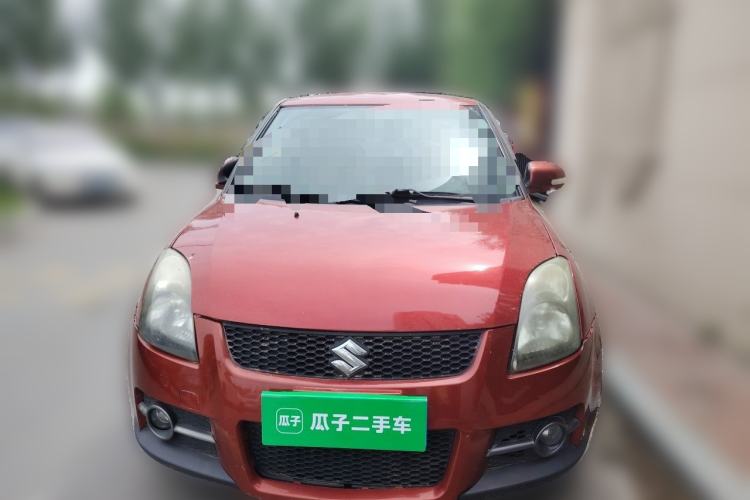 Used Suzuki Swift 2011 1.5L Manual Fashion Edition Front