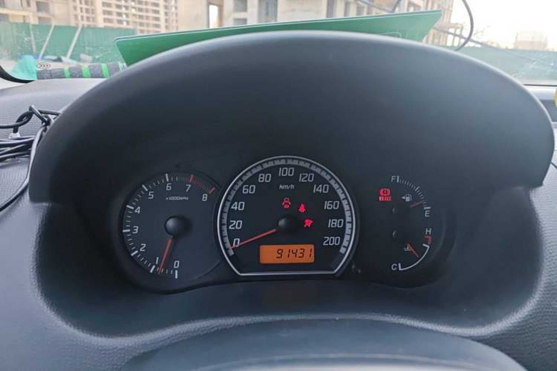 Used Suzuki Swift 2011 1.3L Manual Value Edition Instrument Cluster