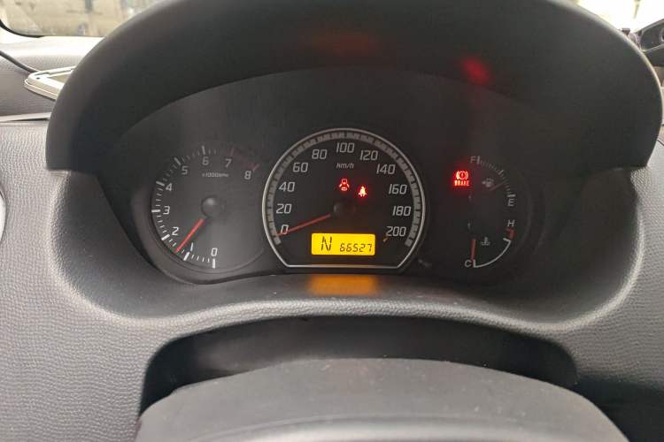 Used Suzuki Swift 2011 1.5L Automatic Sport Audiovisual Edition Instrument Cluster