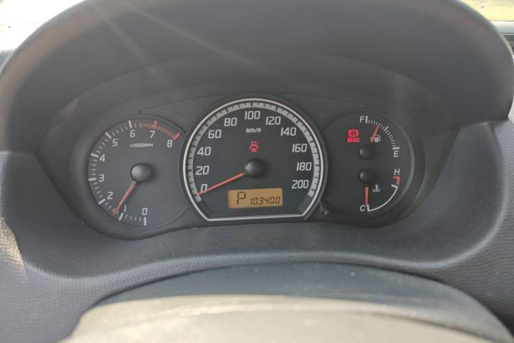 Used Suzuki Swift 2011 1.5L Automatic Sport Edition Instrument Cluster