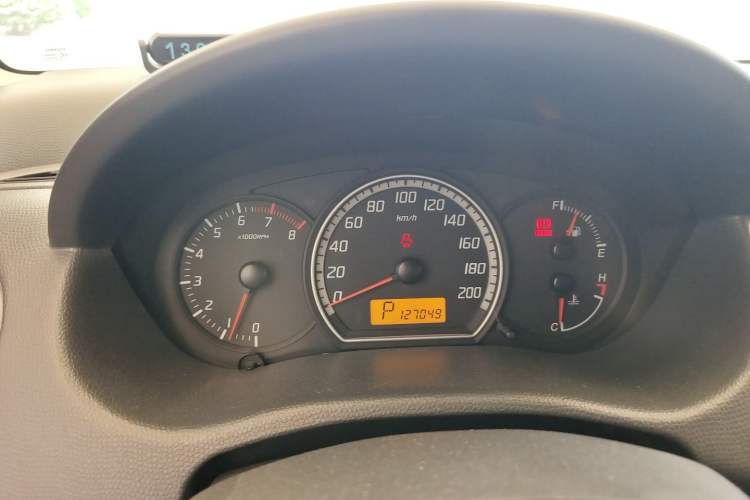 Used Suzuki Swift 2011 1.5L Automatic Sport Edition Instrument Cluster