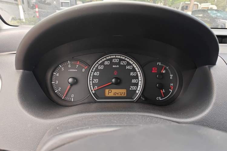 Used Suzuki Swift 2011 1.5L Automatic Fashion Edition Instrument Cluster