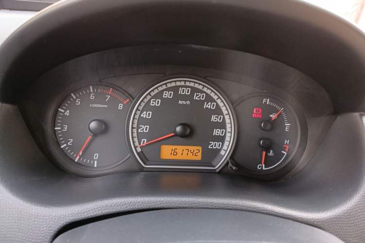 Used Suzuki Swift 2011 1.3L Manual Value Edition Instrument Cluster