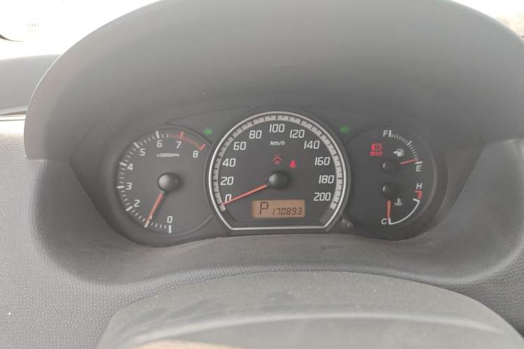 Used Suzuki Swift 2011 1.5L Automatic Fashion Edition Instrument Cluster
