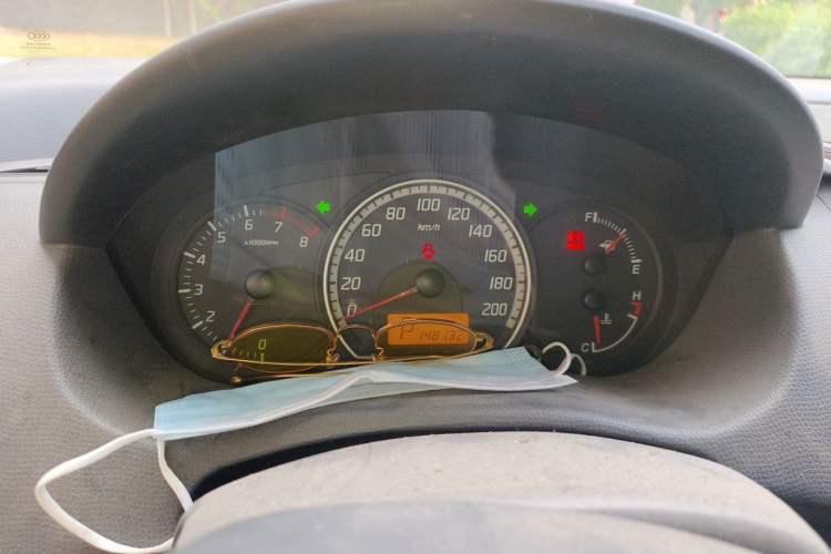Used Suzuki Swift 2011 1.5L Automatic Fashion Edition Instrument Cluster