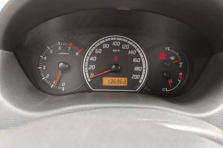 Used Suzuki Swift 2011 1.3L Manual Value Edition Instrument Cluster