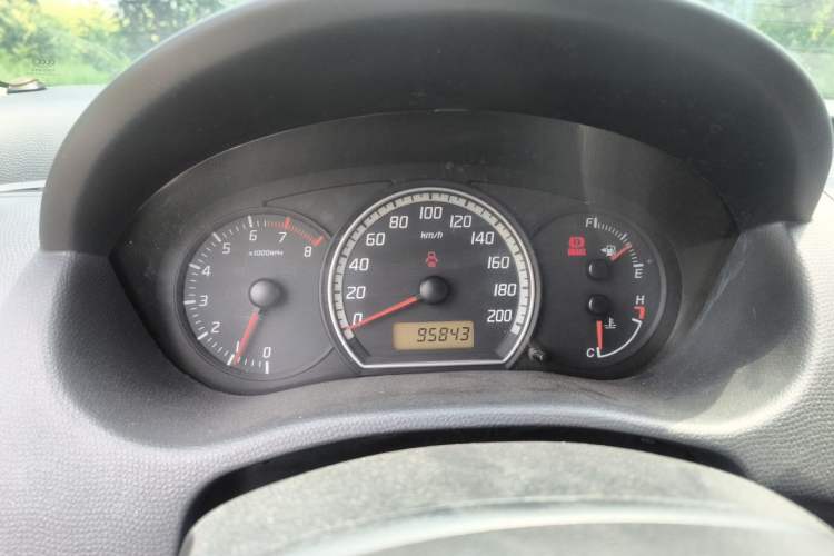 Used Suzuki Swift 2011 1.3L Manual Value Edition Instrument Cluster