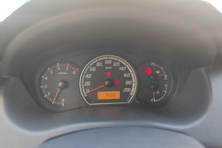 Used Suzuki Swift 2011 1.3L Manual Value Edition Instrument Cluster