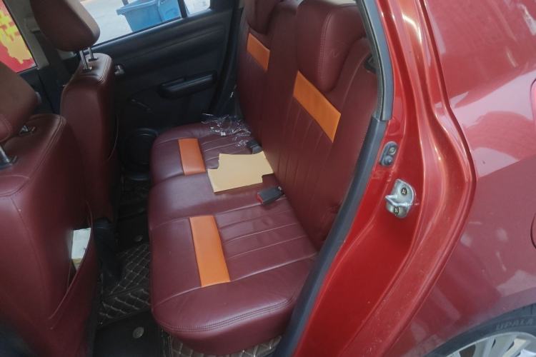 Used Suzuki Swift 2011 1.5L Automatic Fashion Edition Left Rear Seat