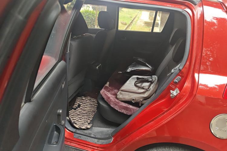 Used Suzuki Swift 2011 1.5L Automatic Sport Audiovisual Edition Left Rear Seat