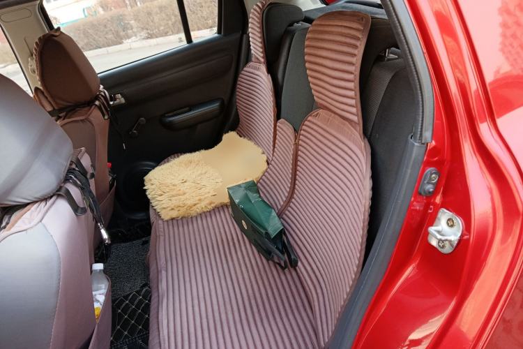 Used Suzuki Swift 2011 1.3L Manual Value Edition Left Rear Seat