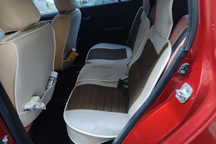 Used Suzuki Swift 2011 1.3L Manual Value Edition Left Rear Seat
