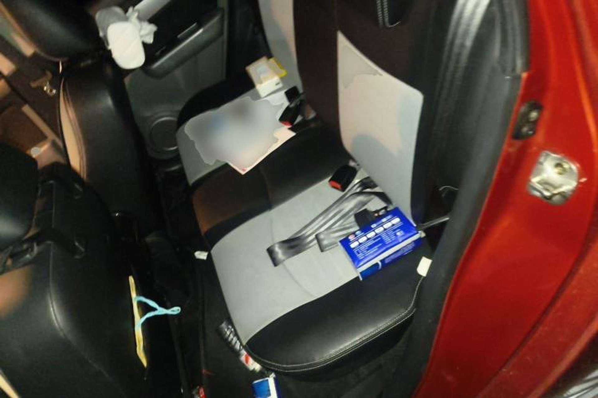 Used Suzuki Swift 2011 1.5L Automatic Sport Edition Left Rear Seat