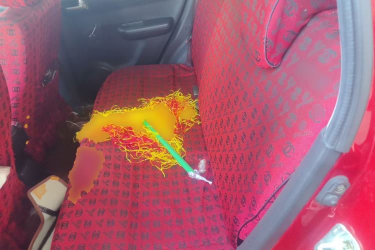 Used Suzuki Swift 2011 1.5L Manual Fashion Edition Left Rear Seat