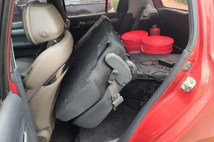 Used Suzuki Swift 2011 1.3L Manual Value Edition Left Rear Seat