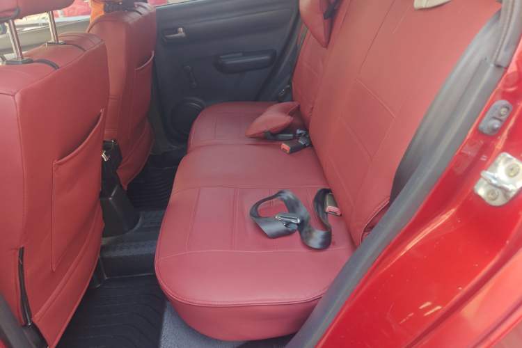 Used Suzuki Swift 2011 1.3L Manual Value Edition Left Rear Seat
