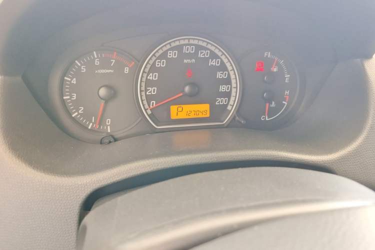 Used Suzuki Swift 2011 1.5L Automatic Sport Edition Odometer Close Up