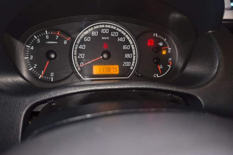 Used Suzuki Swift 2011 1.5L Manual Sport Edition Odometer Close Up
