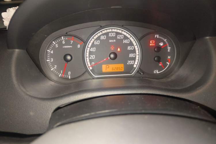Used Suzuki Swift 2011 1.5L Automatic Sport Edition Odometer Close Up