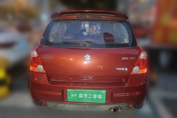 Used Suzuki Swift 2011 1.5L Automatic Fashion Edition Rear