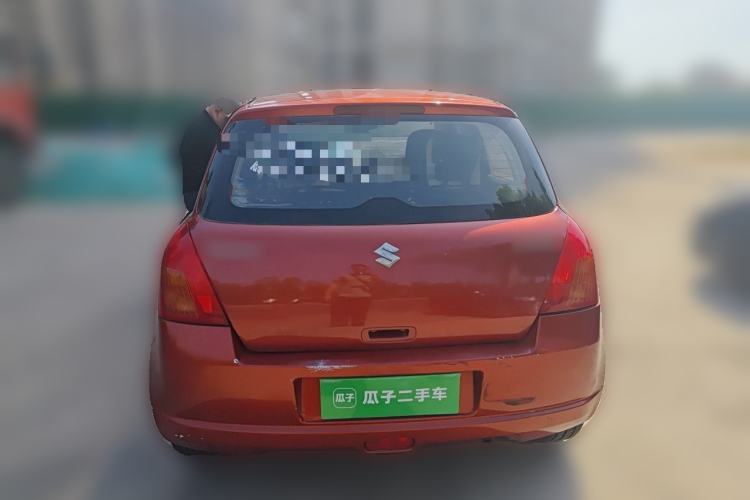 Used Suzuki Swift 2011 1.3L Manual Value Edition Rear