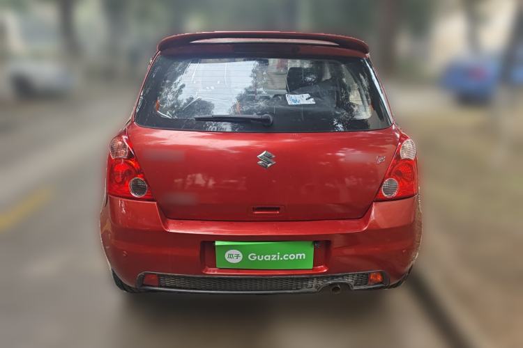 Used Suzuki Swift 2011 1.5L Automatic Sport Audiovisual Edition Rear