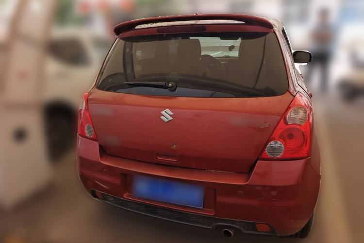 Used Suzuki Swift 2011 1.5L Automatic Sport Edition Rear