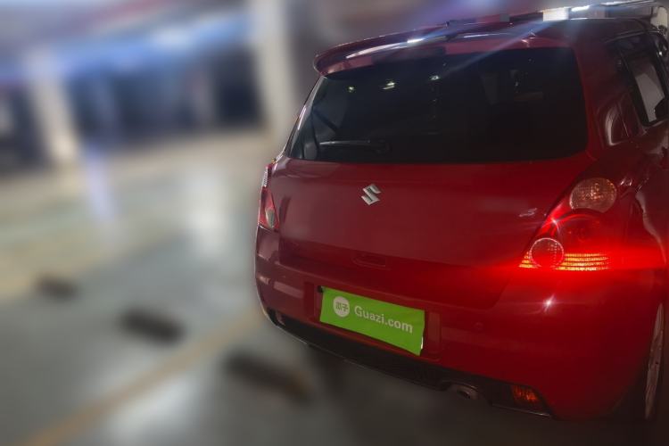 Used Suzuki Swift 2011 1.5L Manual Sport Edition Rear