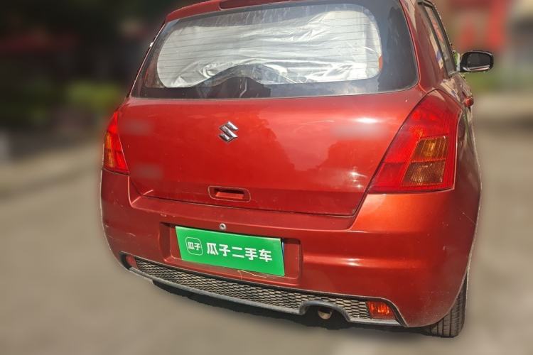 Used Suzuki Swift 2011 1.3L Manual Value Edition Rear