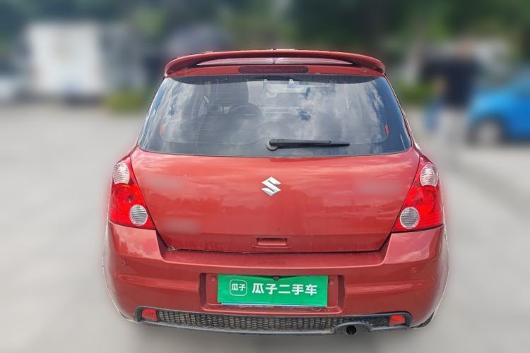 Used Suzuki Swift 2011 1.5L Automatic Fashion Edition Rear