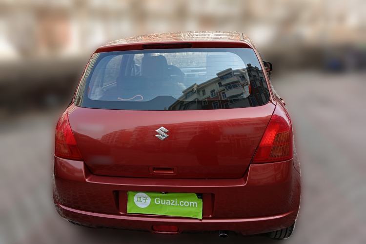 Used Suzuki Swift 2011 1.3L Manual Value Edition Rear