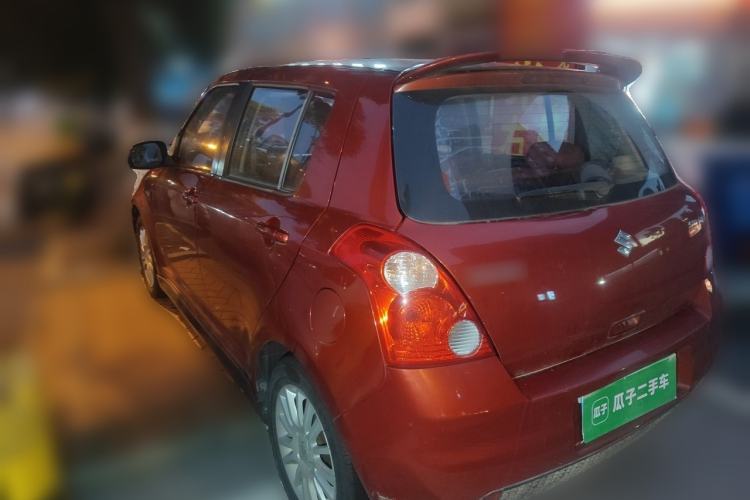Used Suzuki Swift 2011 1.5L Automatic Fashion Edition Rear Left 45 Deg