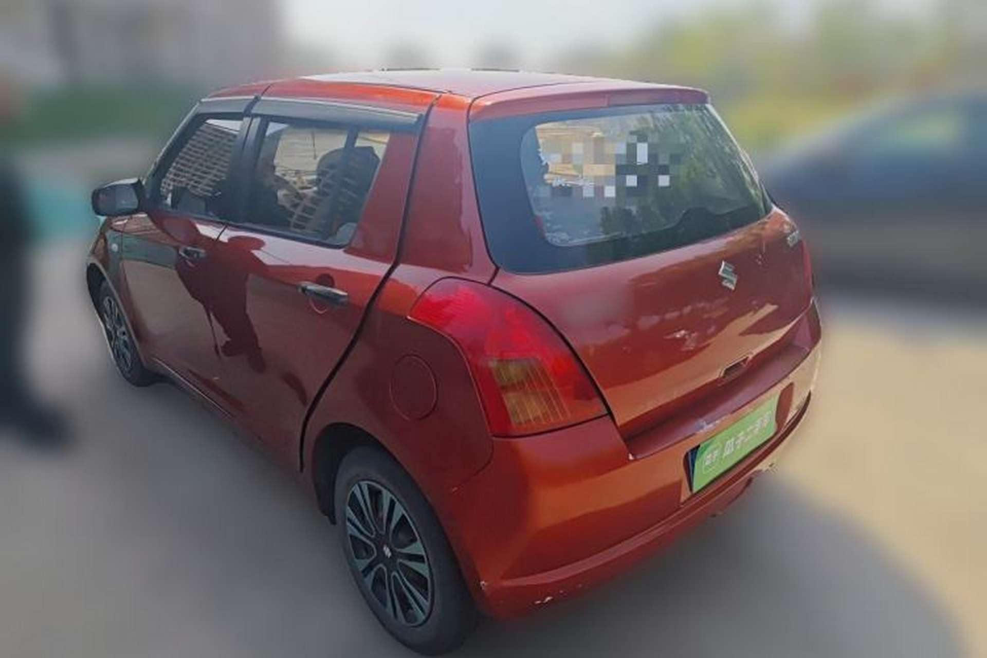 Used Suzuki Swift 2011 1.3L Manual Value Edition Rear Left 45 Deg