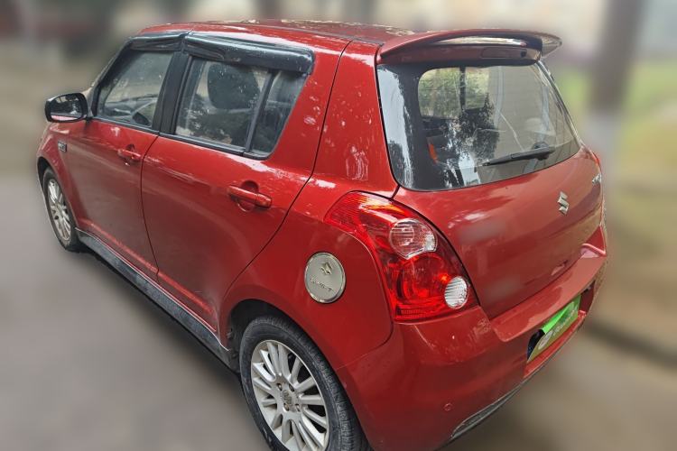 Used Suzuki Swift 2011 1.5L Automatic Sport Audiovisual Edition Rear Left 45 Deg