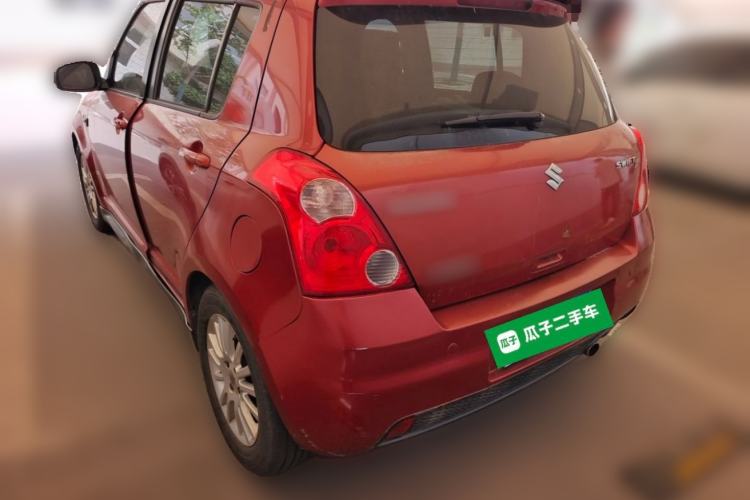 Used Suzuki Swift 2011 1.5L Automatic Sport Edition Rear Left 45 Deg