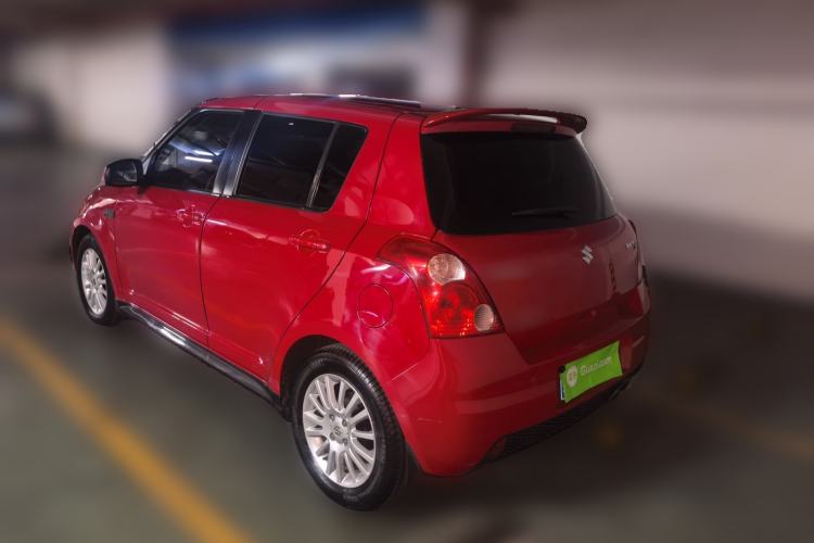 Used Suzuki Swift 2011 1.5L Manual Sport Edition Rear Left 45 Deg