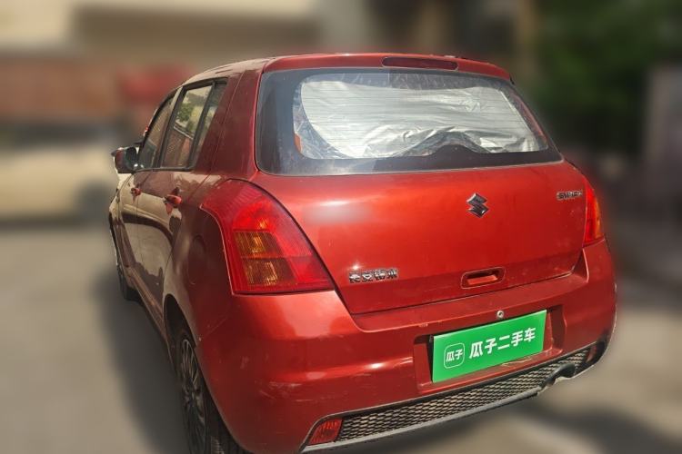Used Suzuki Swift 2011 1.3L Manual Value Edition Rear Left 45 Deg