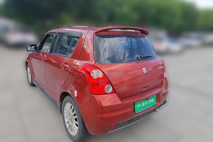 Used Suzuki Swift 2011 1.5L Automatic Fashion Edition Rear Left 45 Deg