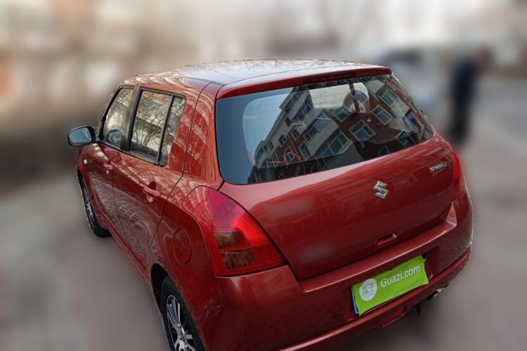 Used Suzuki Swift 2011 1.3L Manual Value Edition Rear Left 45 Deg